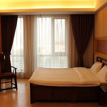 Wynn International Apartments Пекин Екстериор снимка