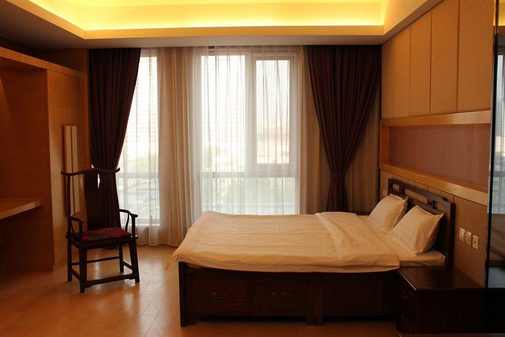 Wynn International Apartments Пекин Екстериор снимка