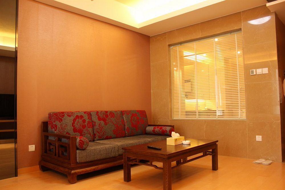 Wynn International Apartments Пекин Екстериор снимка