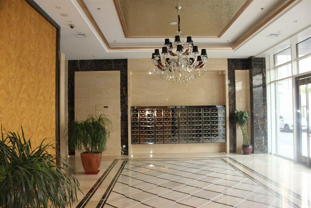 Wynn International Apartments Пекин Екстериор снимка