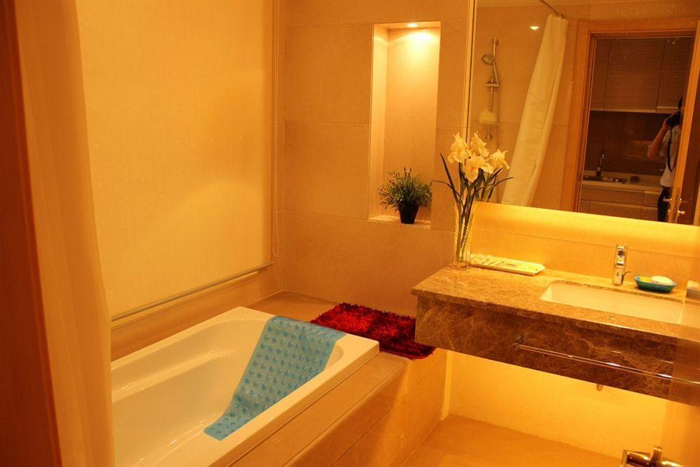 Wynn International Apartments Пекин Екстериор снимка
