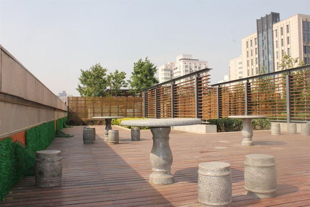 Wynn International Apartments Пекин Екстериор снимка