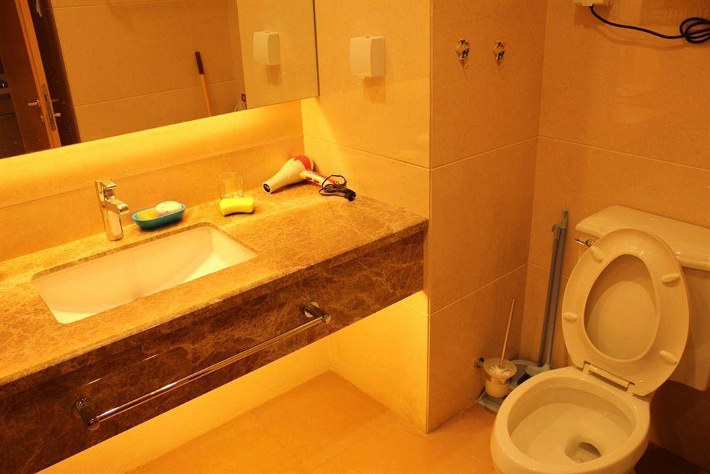 Wynn International Apartments Пекин Екстериор снимка