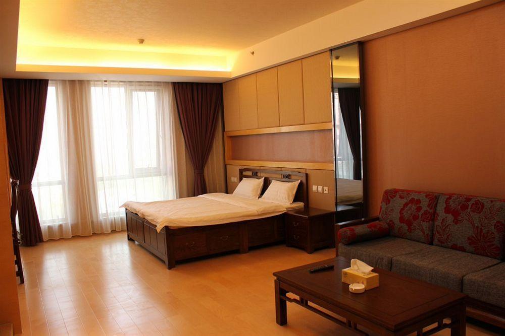 Wynn International Apartments Пекин Екстериор снимка