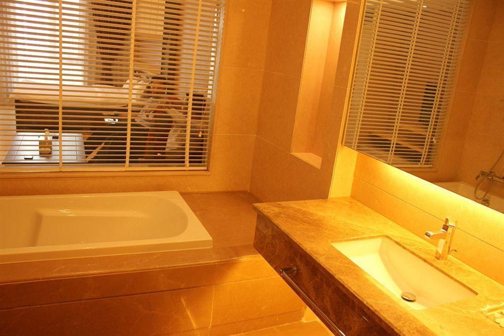 Wynn International Apartments Пекин Екстериор снимка