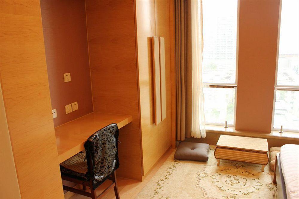 Wynn International Apartments Пекин Екстериор снимка