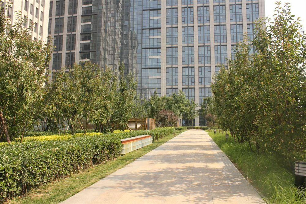 Wynn International Apartments Пекин Екстериор снимка