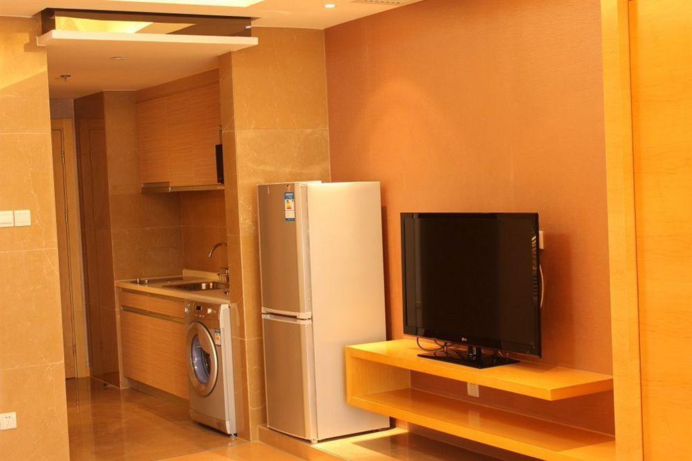 Wynn International Apartments Пекин Екстериор снимка