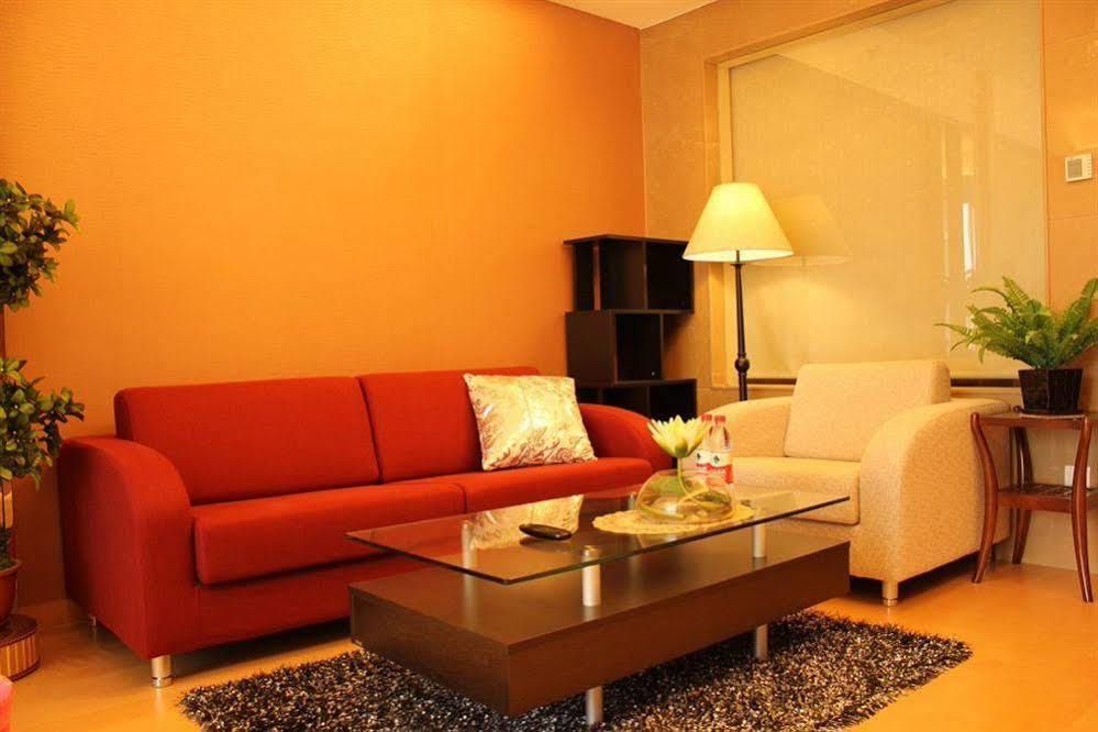 Wynn International Apartments Пекин Екстериор снимка
